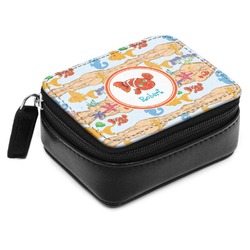 Under the Sea Small Leatherette Travel Pill Case (Personalized)