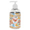 Under the Sea Plastic Soap / Lotion Dispenser (8 oz - Small - White) (Personalized)
