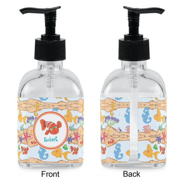 Under the Sea Glass Soap/Lotion Dispenser - Approval