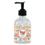 Under the Sea Glass Soap & Lotion Bottle - Single Bottle (Personalized)