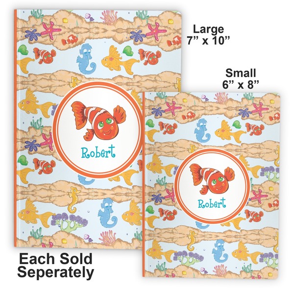 Under the Sea Soft Cover Journal - Compare