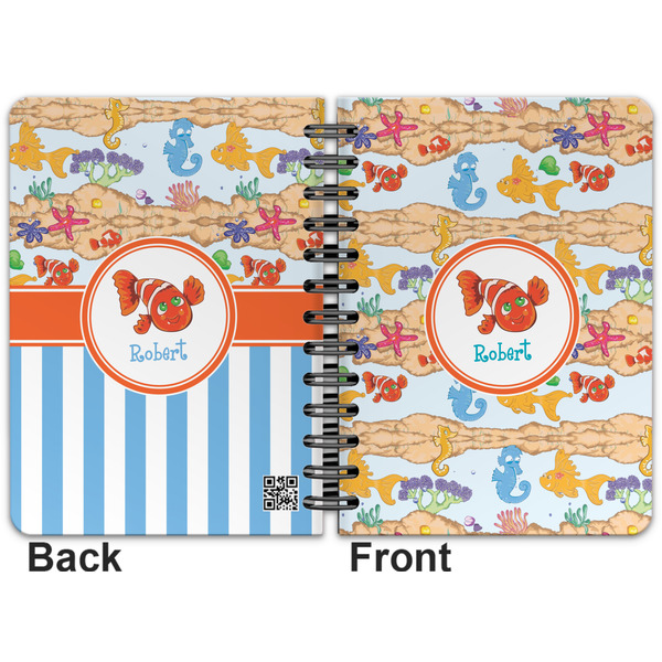 Under the Sea Spiral Journal 5 x 7 - Apvl