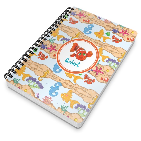 Under the Sea Spiral Journal 7 x 10 - Main