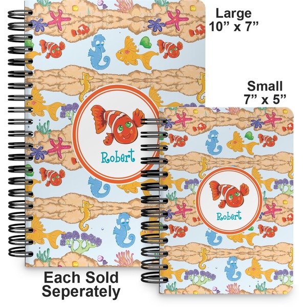 Under the Sea Spiral Journal - Comparison