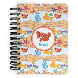 Under the Sea Spiral Notebook - 5x7 w/ Name or Text