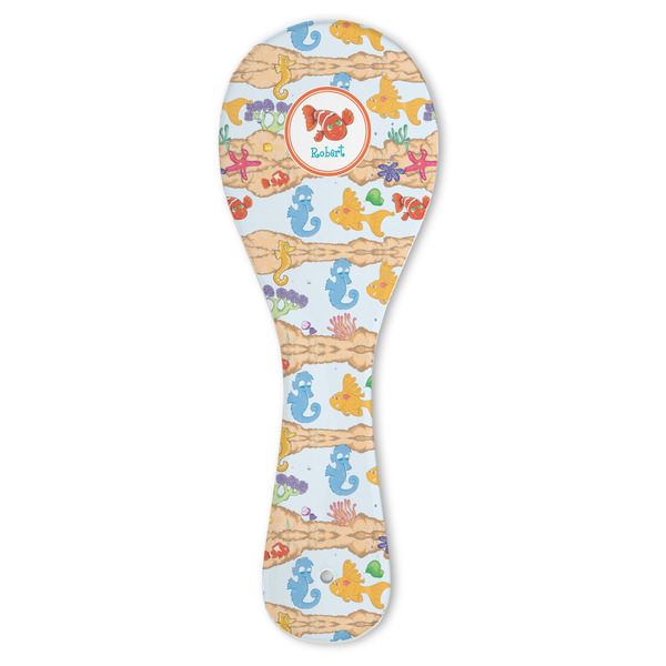 Custom Under the Sea Ceramic Spoon Rest (Personalized)