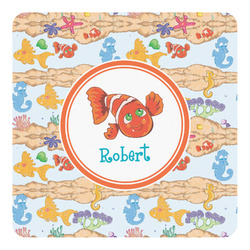 Under the Sea Square Decal - Small (Personalized)