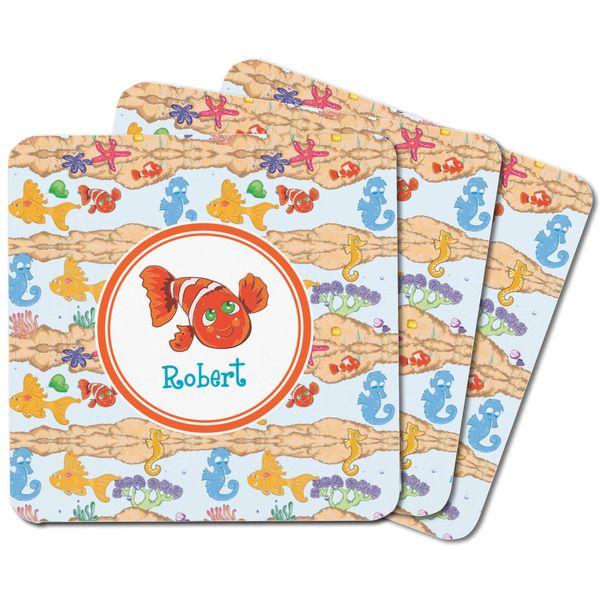 Under the Sea Square Fridge Magnet - MAIN