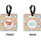 Under the Sea Square Luggage Tag (Front + Back)