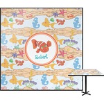 Under the Sea Square Table Top - 30" (Personalized)