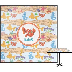 Under the Sea Square Table Top (Personalized)