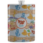 Under the Sea Stainless Steel Flask (Personalized)
