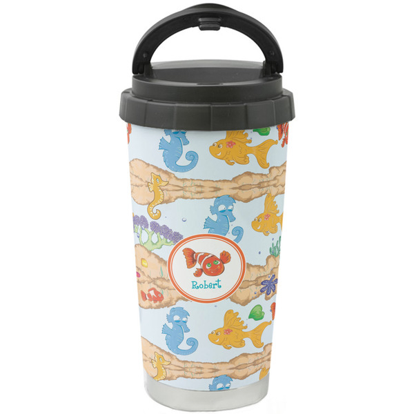Custom Under the Sea Stainless Steel Coffee Tumbler (Personalized)