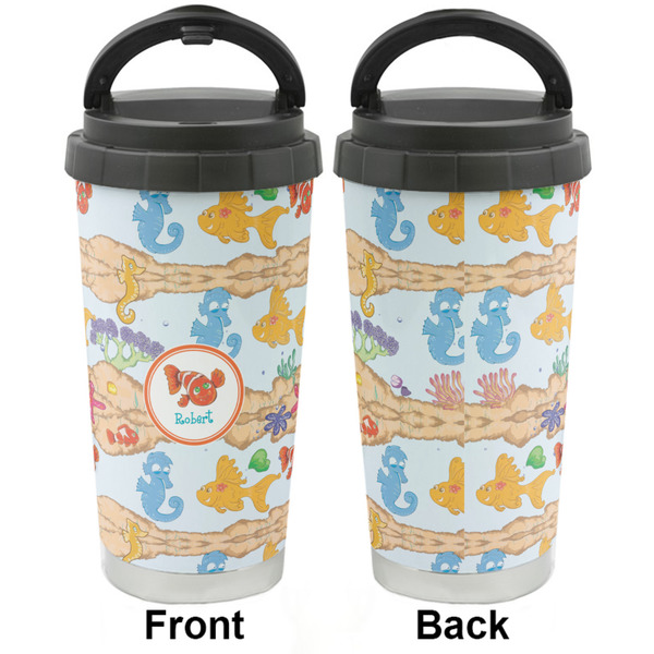 Under the Sea Stainless Steel Travel Cup - Apvl