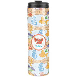 Under the Sea Stainless Steel Skinny Tumbler - 20 oz (Personalized)