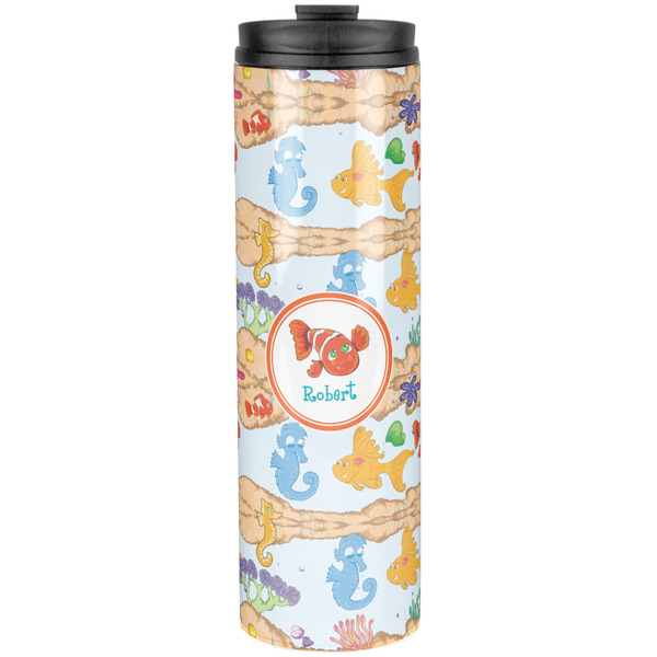 Custom Under the Sea Stainless Steel Skinny Tumbler - 20 oz (Personalized)