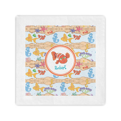 Under the Sea Cocktail Napkins (Personalized)