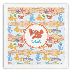 Under the Sea Paper Dinner Napkins (Personalized)