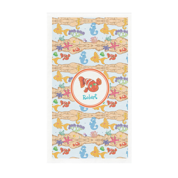 Custom Under the Sea Guest Paper Towels - Full Color - Standard (Personalized)