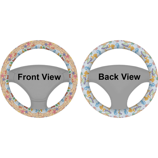 Under the Sea Steering Wheel Cover- Front and Back