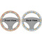 Under the Sea Steering Wheel Cover- Front and Back