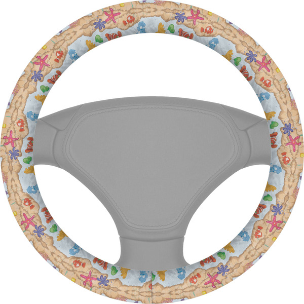 Custom Under the Sea Steering Wheel Cover