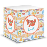Under the Sea Sticky Note Cube (Personalized)