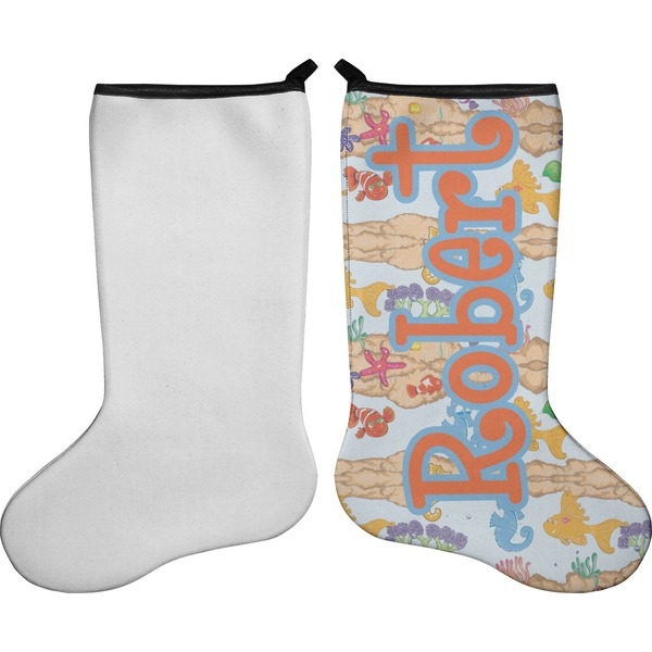 Under the Sea Stocking - Single-Sided - Approval