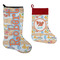 Under the Sea Stockings - Side by Side compare