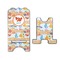 Under the Sea Stylized Phone Stand - Front & Back - Large