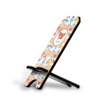 Under the Sea Stylized Cell Phone Stand - Small w/ Name or Text