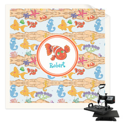 Under the Sea Sublimation Transfer - Baby / Toddler (Personalized)