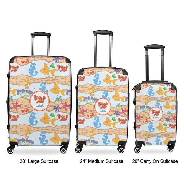Under the Sea Suitcase Set 1 - APPROVAL