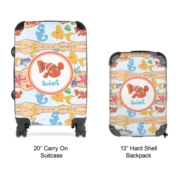 Under the Sea Suitcase Set 4 - APPROVAL