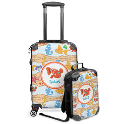 Under the Sea Kids 2-Piece Luggage Set - Suitcase & Backpack (Personalized)