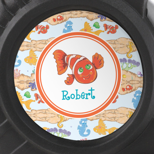 Under the Sea Tape Measure - 25ft - detail