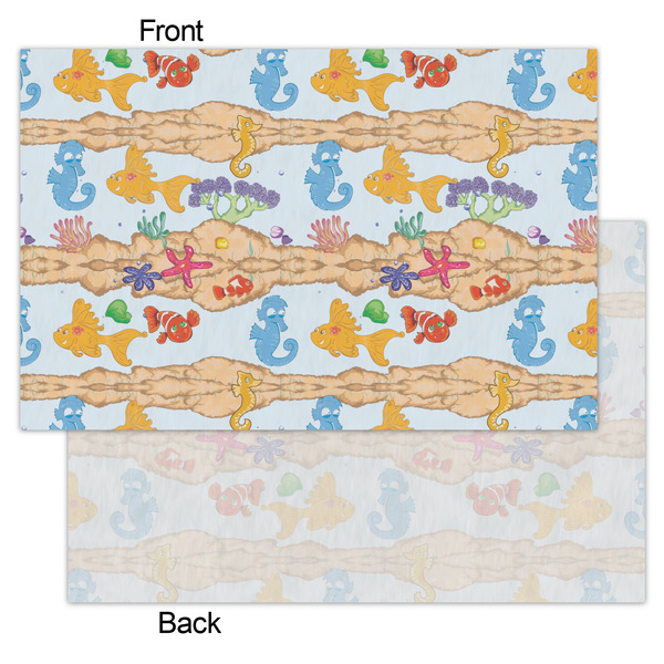 Under the Sea Tissue Paper - Heavyweight - Small - Front & Back