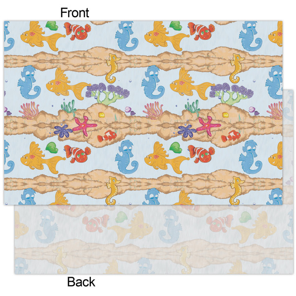 Under the Sea Tissue Paper - Heavyweight - XL - Front & Back