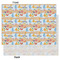 Under the Sea Tissue Paper - Lightweight - Large - Front & Back