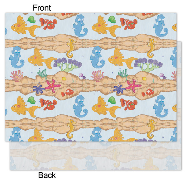 Under the Sea Tissue Paper - Lightweight - Medium - Front & Back