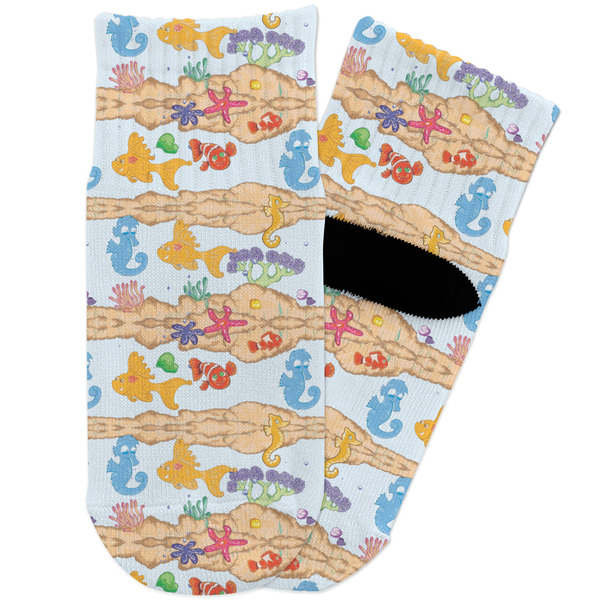 Custom Under the Sea Toddler Ankle Socks