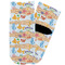 Under the Sea Toddler Ankle Socks - Single Pair - Front and Back