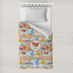 Under the Sea Toddler Duvet Cover w/ Name or Text