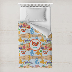 Under the Sea Toddler Duvet Cover w/ Name or Text