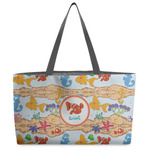 Under the Sea Beach Totes Bag - w/ Black Handles (Personalized)