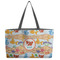 Under the Sea Tote w/Black Handles - Front View