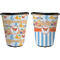 Under the Sea Trash Can Black - Front and Back - Apvl