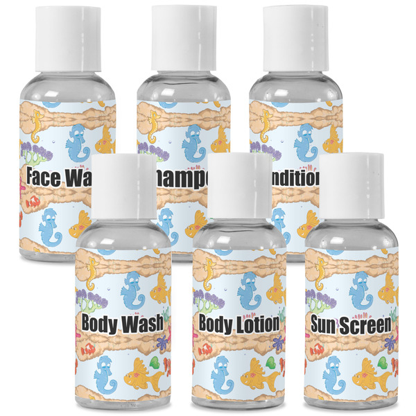 Custom Under the Sea Travel Bottles (Personalized)