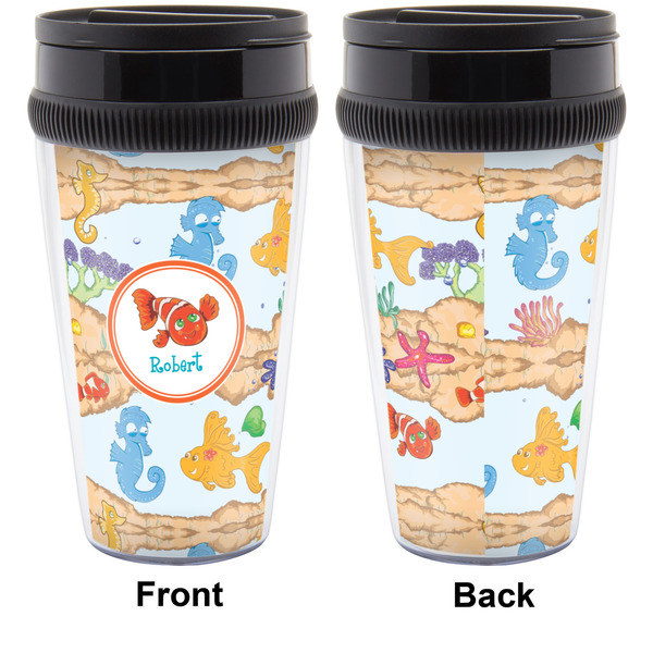 Under the Sea Travel Mug Approval (Personalized)