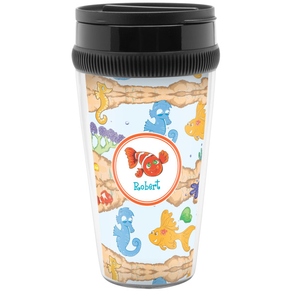 Custom Under the Sea Acrylic Travel Mug without Handle (Personalized)